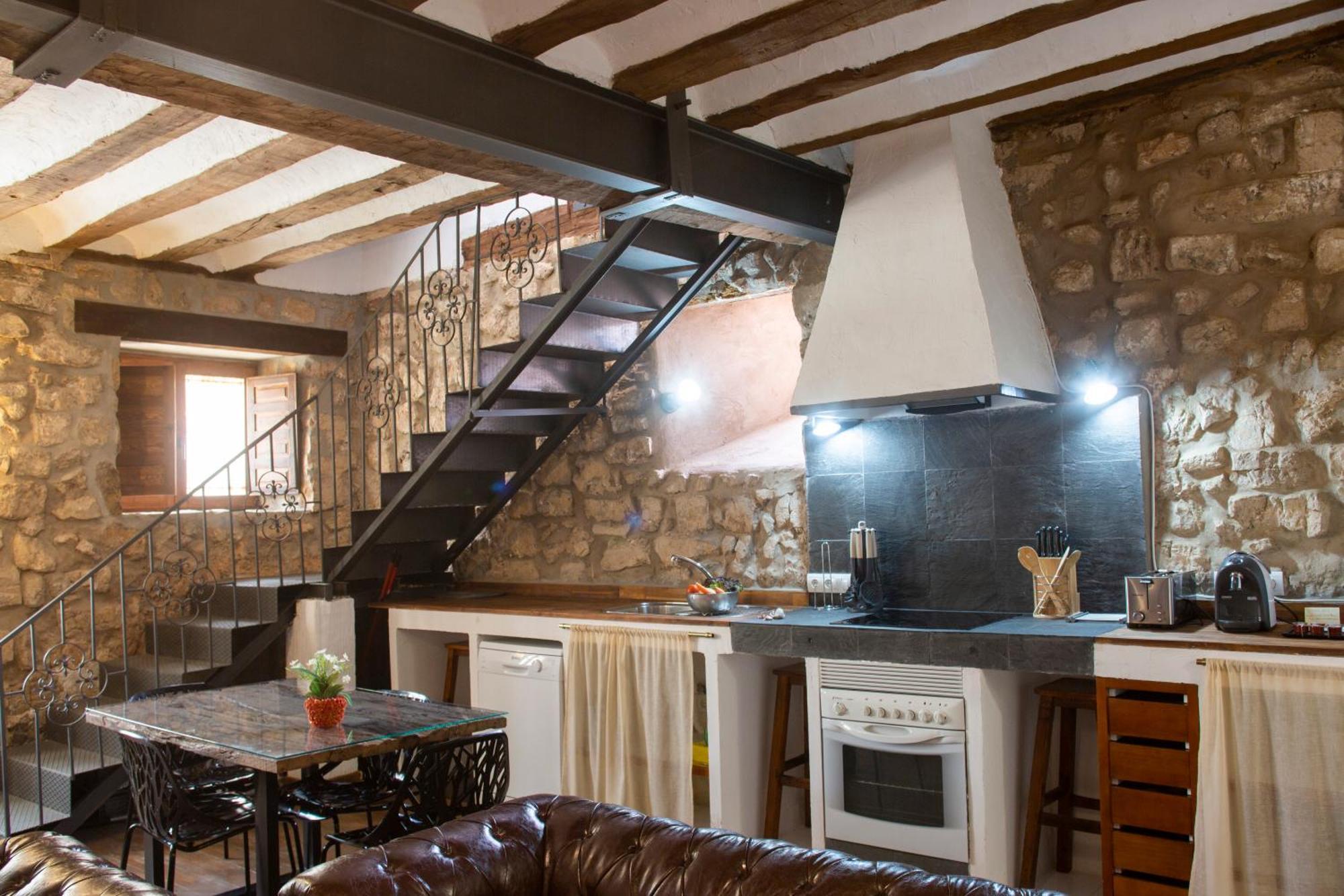 Hostal Bavieca Medinaceli Exteriör bild