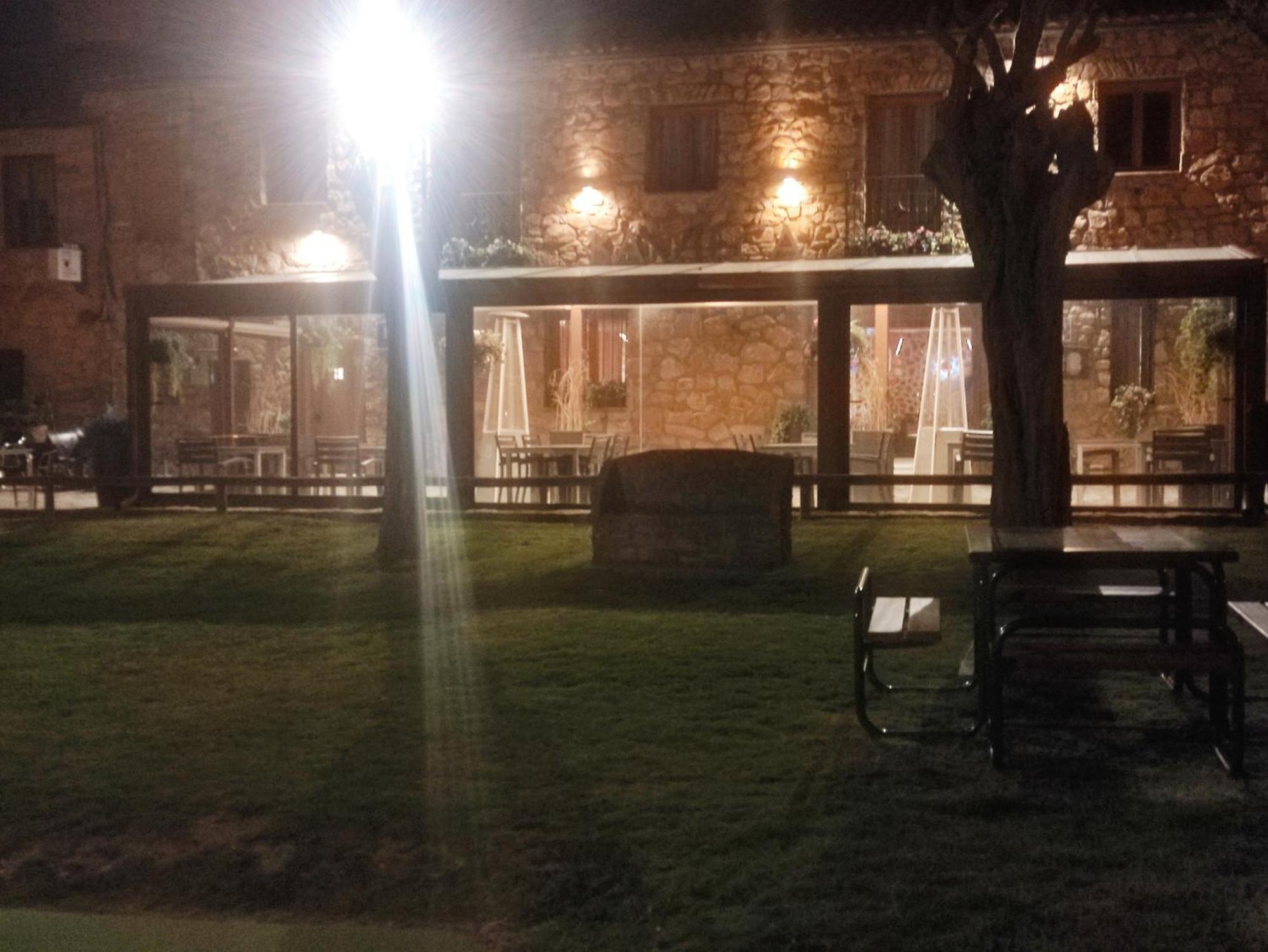 Hostal Bavieca Medinaceli Exteriör bild